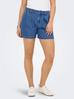 ONLLUKA Medelhög midja Lös passform Denimshorts