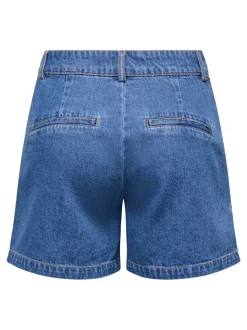 ONLLUKA Medelhög midja Lös passform Denimshorts