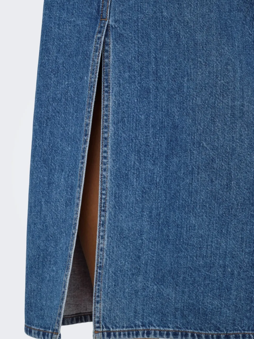 ONLLUMI Denim Jeanskjol Midikjol