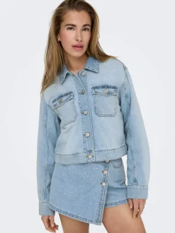 ONLLUMI Jeansjacka
