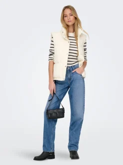 ONLLUMI Medelhög midja Mom Fit Jeans