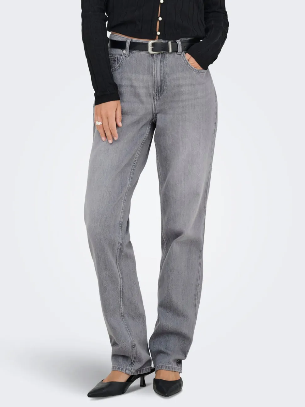 ONLLUMI Medelhög midja Mom Fit Jeans