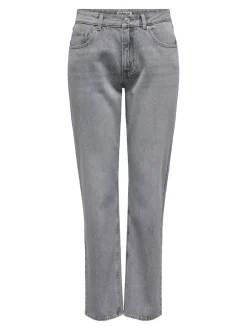 ONLLUMI Medelhög midja Mom Fit Jeans