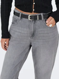 ONLLUMI Medelhög midja Mom Fit Jeans