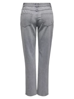 ONLLUMI Medelhög midja Mom Fit Jeans