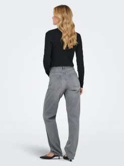 ONLLUMI Medelhög midja Mom Fit Jeans