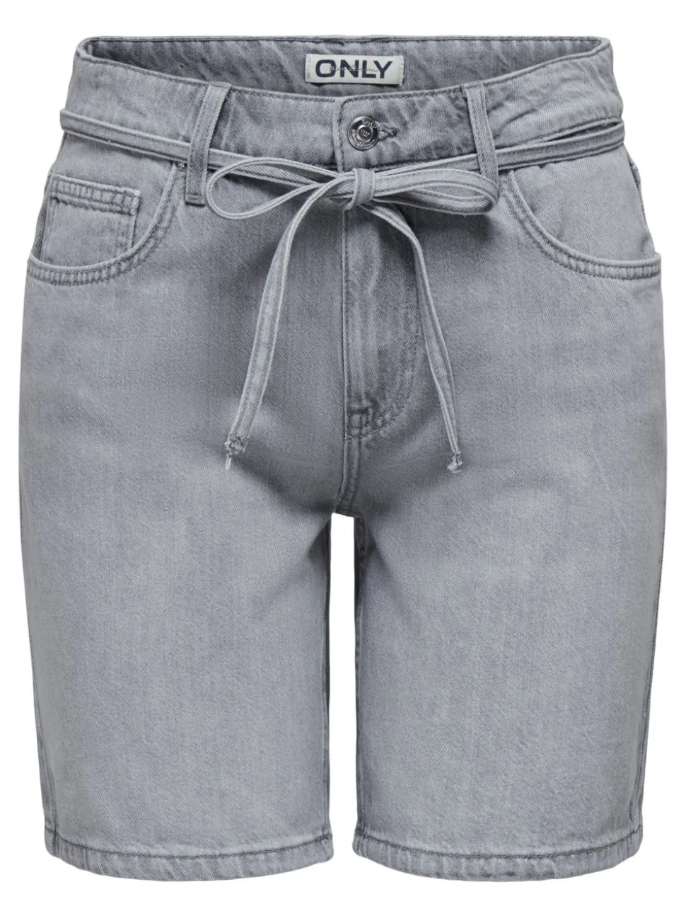ONLLUMI Medelhög midja Vida ben Denimshorts