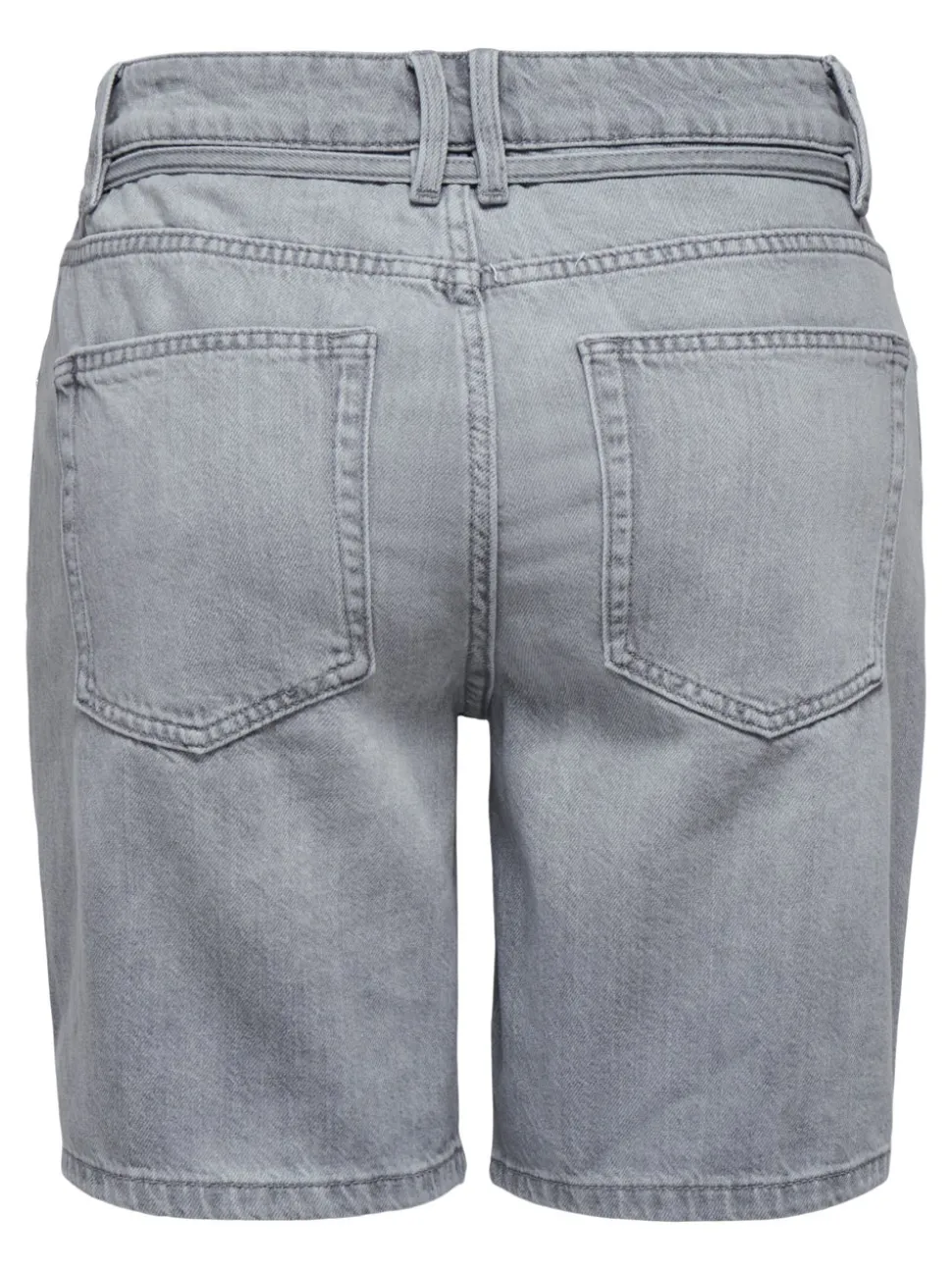 ONLLUMI Medelhög midja Vida ben Denimshorts