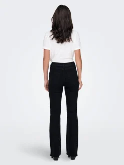ONLLUNA Hög midja Utsvängd passform Jeans