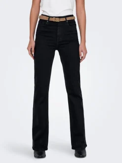 ONLLUNA Hög midja Utsvängd passform Jeans