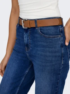 ONLLUNA Hög midja Vida ben Jeans