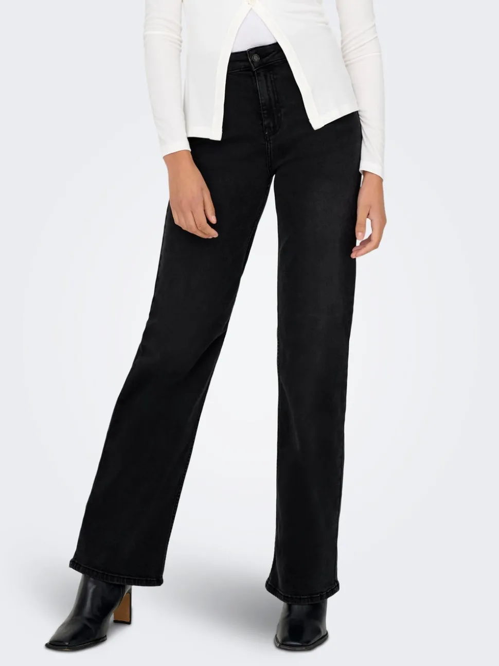 ONLLUNA Hög midja Vida ben Jeans
