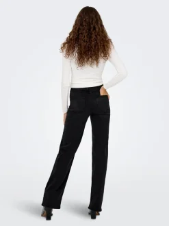ONLLUNA Hög midja Vida ben Jeans