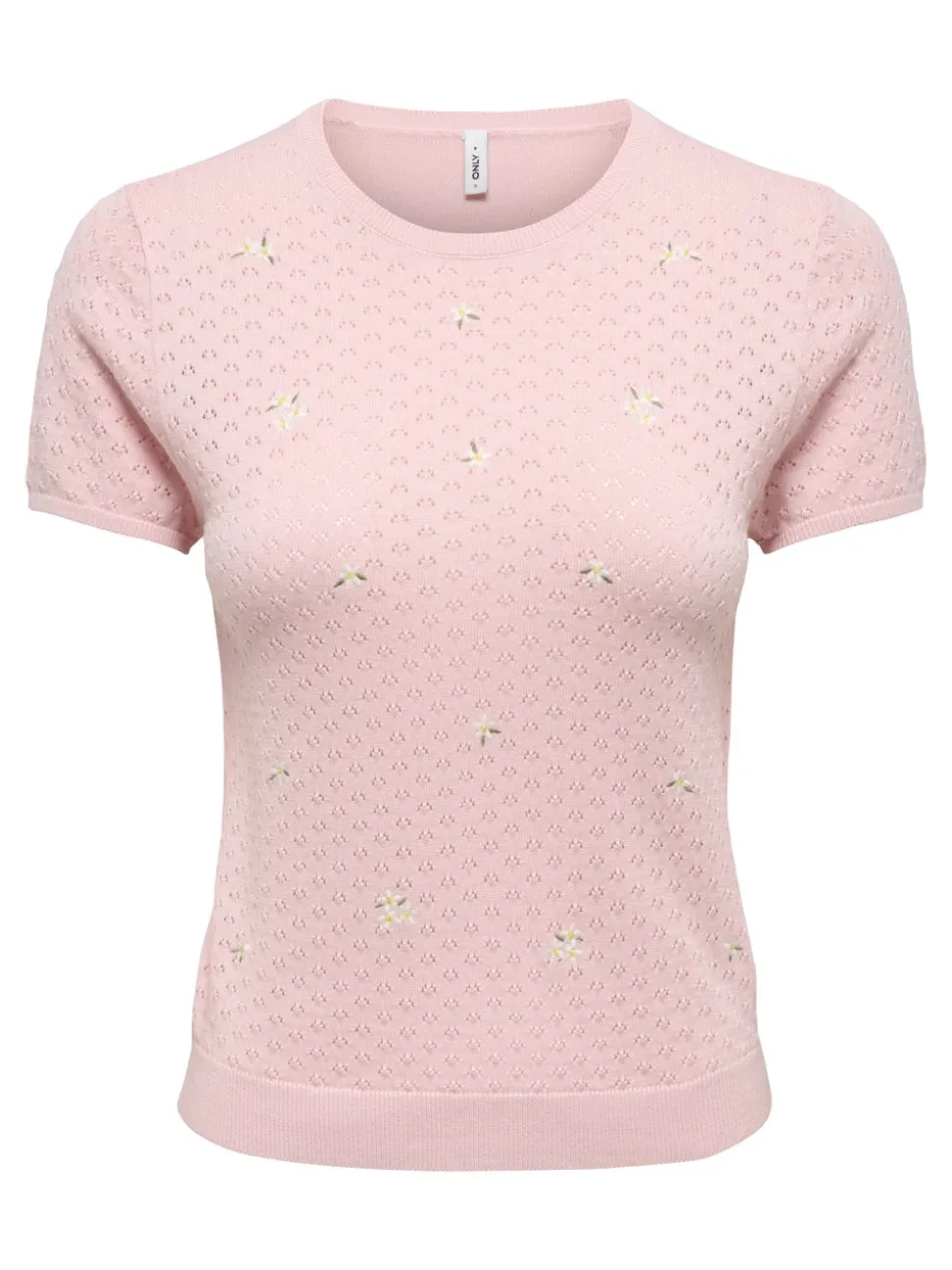 ONLLUNA Stickad T-shirt