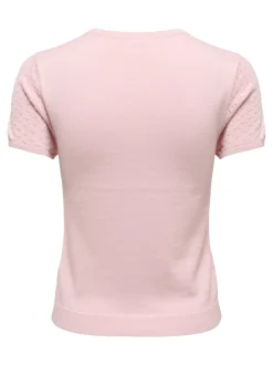ONLLUNA Stickad T-shirt