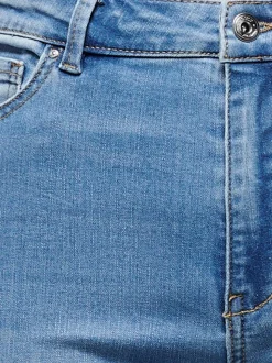 ONLLUSH Medelhög midja Utsvängd retropassform Jeans