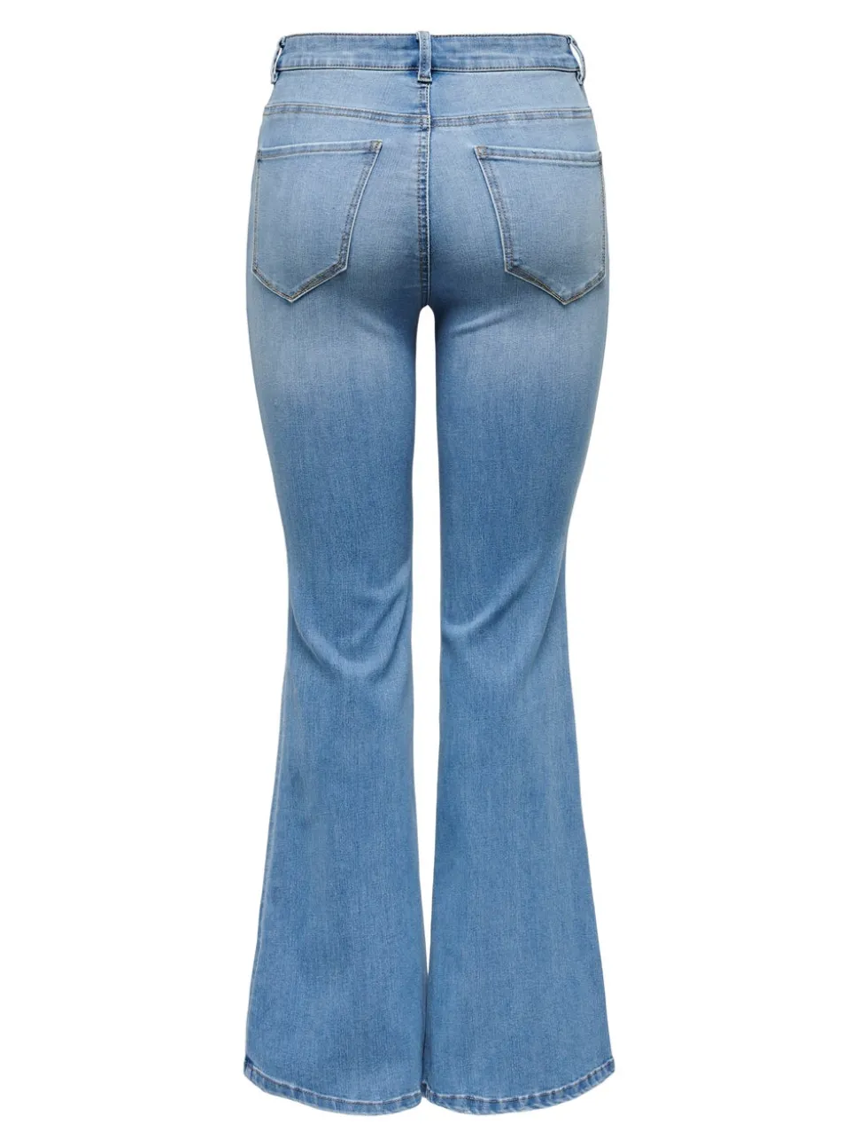 ONLLUSH Medelhög midja Utsvängd retropassform Jeans
