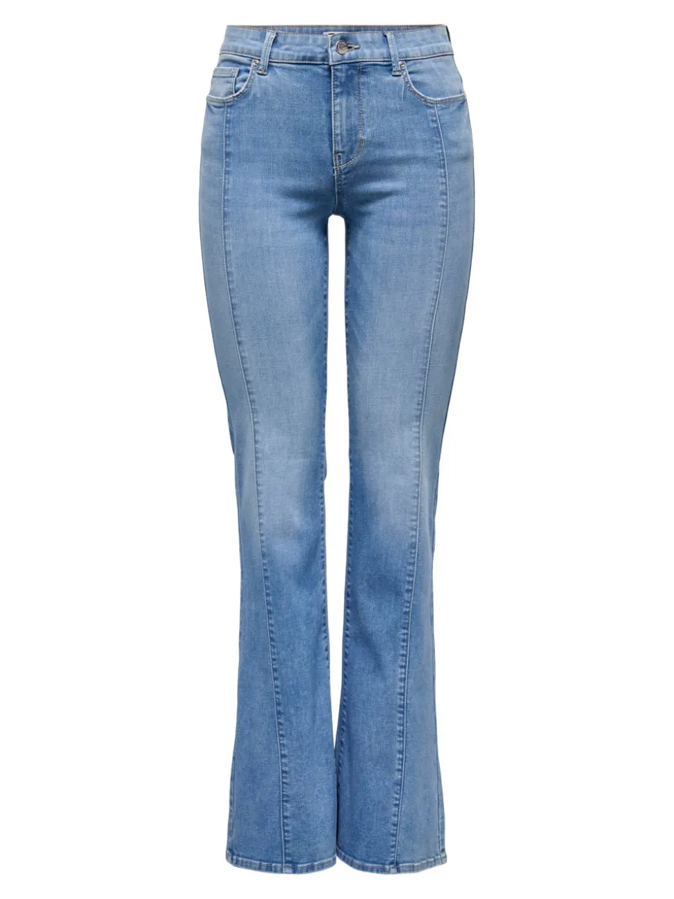 ONLLUSH Medelhög midja Utsvängd retropassform Jeans
