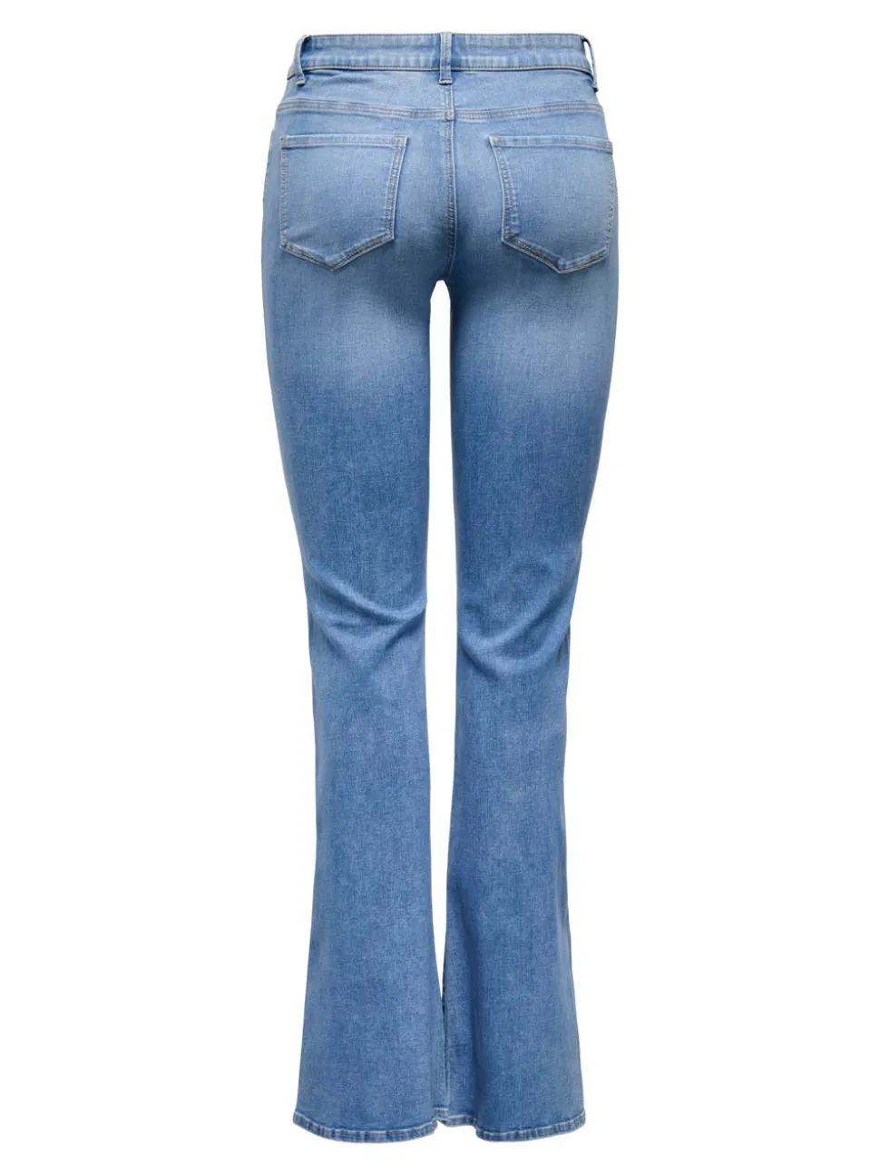 ONLLUSH Medelhög midja Utsvängd retropassform Jeans