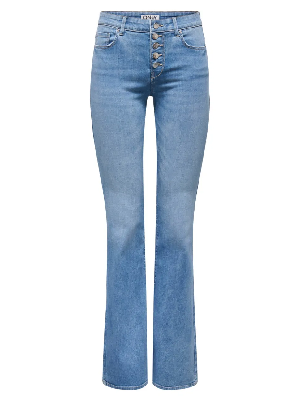 ONLLUSH Superlåg midja Utsvängd retropassform Jeans