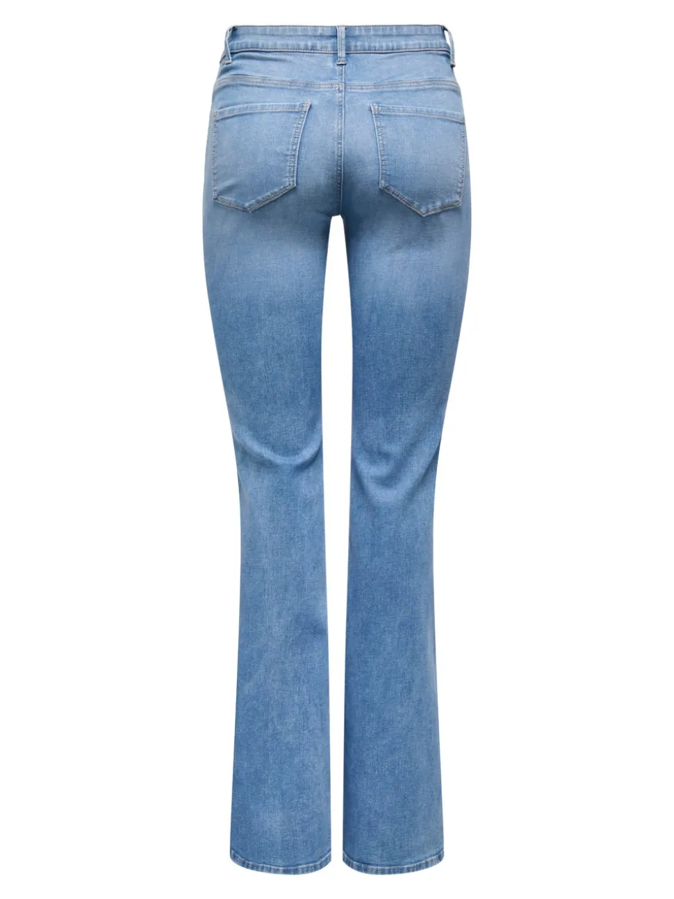 ONLLUSH Superlåg midja Utsvängd retropassform Jeans