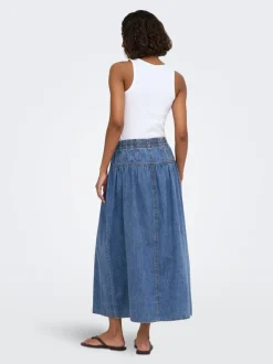ONLLYRA Jeanskjol Lång kjol
