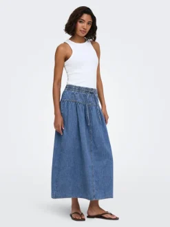 ONLLYRA Jeanskjol Lång kjol
