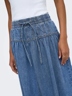 ONLLYRA Jeanskjol Lång kjol