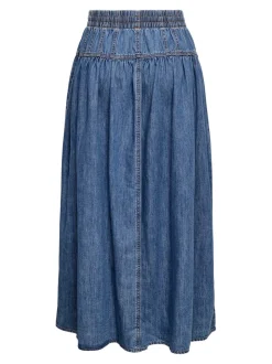 ONLLYRA Jeanskjol Lång kjol
