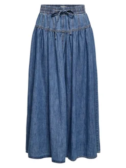 ONLLYRA Jeanskjol Lång kjol