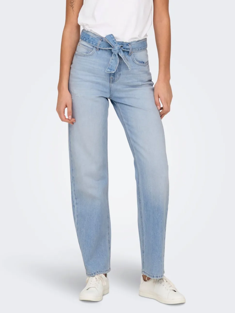 ONLMADDIE Hög midja Vida ben Jeans