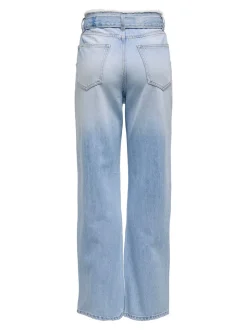 ONLMADDIE Hög midja Vida ben Jeans