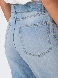 ONLMADDIE Hög midja Vida ben Jeans