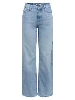 ONLMADDIE-O Hög midja Vida ben Jeans