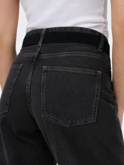 ONLMADDIE-O Hög midja Vida ben Jeans