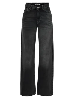 ONLMADDIE-O Hög midja Vida ben Jeans