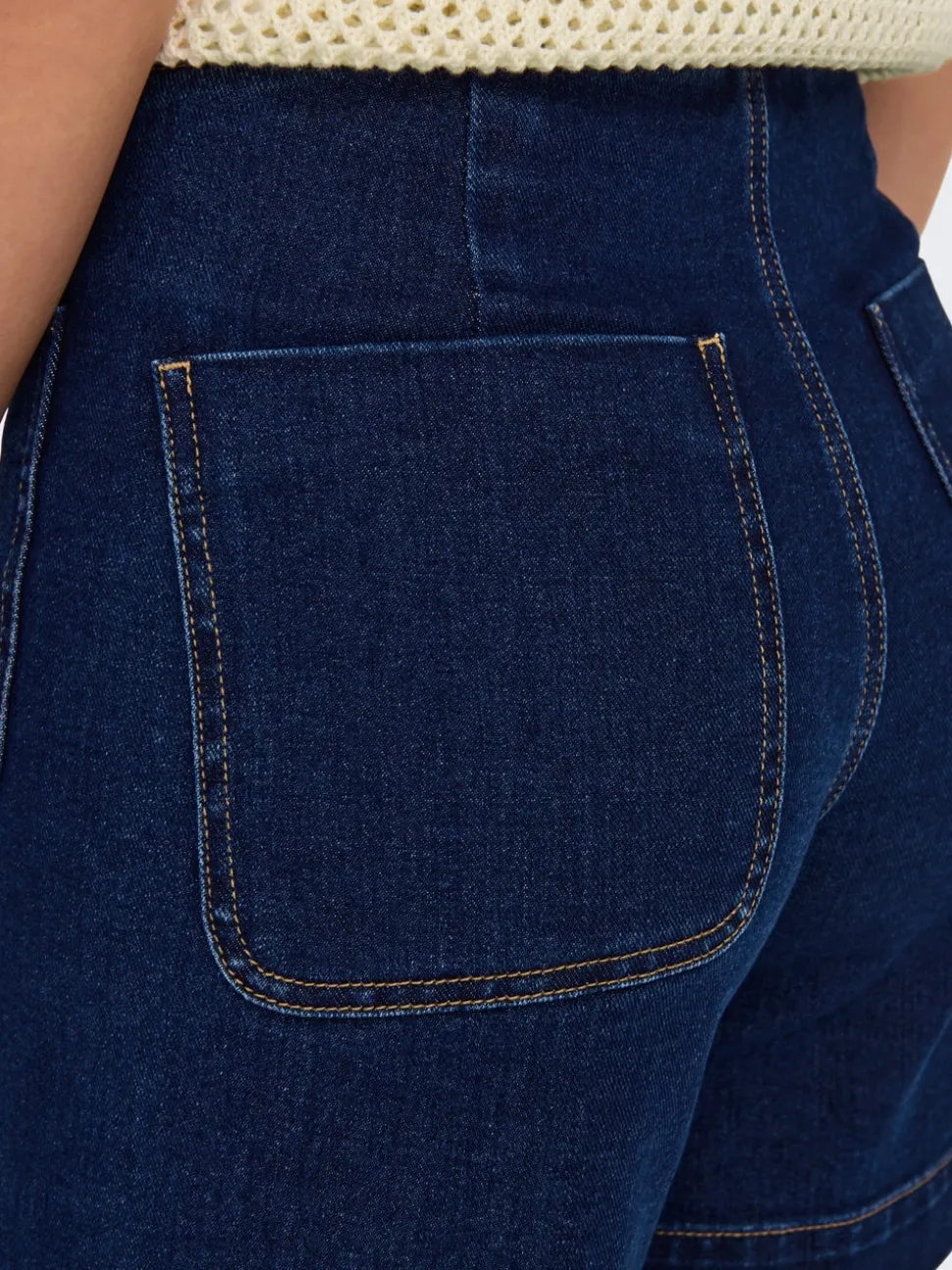 ONLMADELINE Hög midja Normal passform Denimshorts