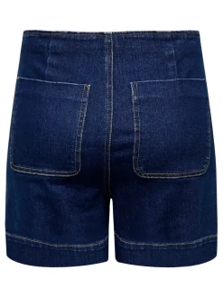 ONLMADELINE Hög midja Normal passform Denimshorts