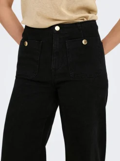 ONLMADELINE Hög midja Vida ben Jeans