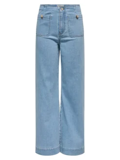 ONLMADELINE Hög midja Vida ben Jeans