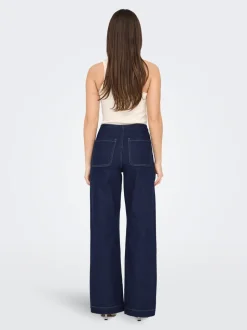 ONLMADELINE Hög midja Vida ben Jeans