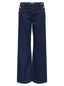 ONLMADELINE Hög midja Vida ben Jeans