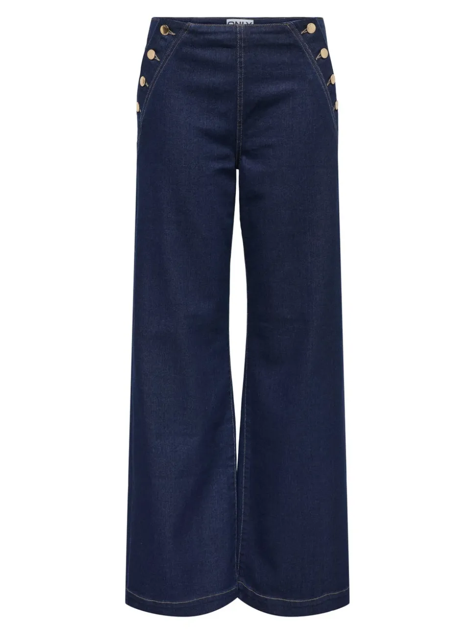 ONLMADELINE Hög midja Vida ben Jeans
