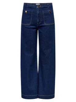 ONLMADELINE Hög midja Vida ben Jeans