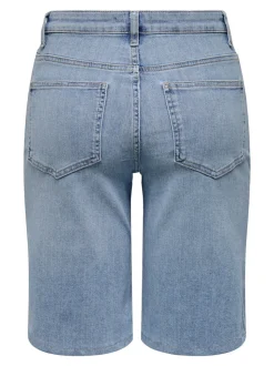 ONLMADISON Hög midja Normal passform Denimshorts