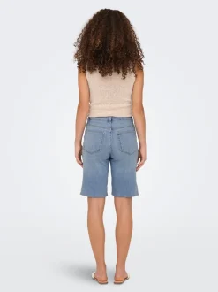 ONLMADISON Hög midja Normal passform Denimshorts