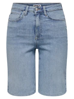 ONLMADISON Hög midja Normal passform Denimshorts