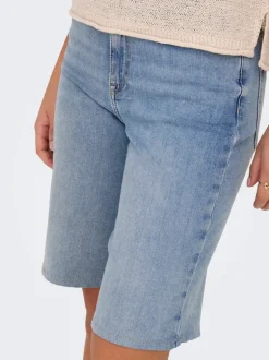ONLMADISON Hög midja Normal passform Denimshorts