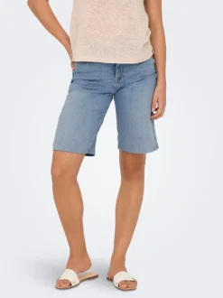 ONLMADISON Hög midja Normal passform Denimshorts