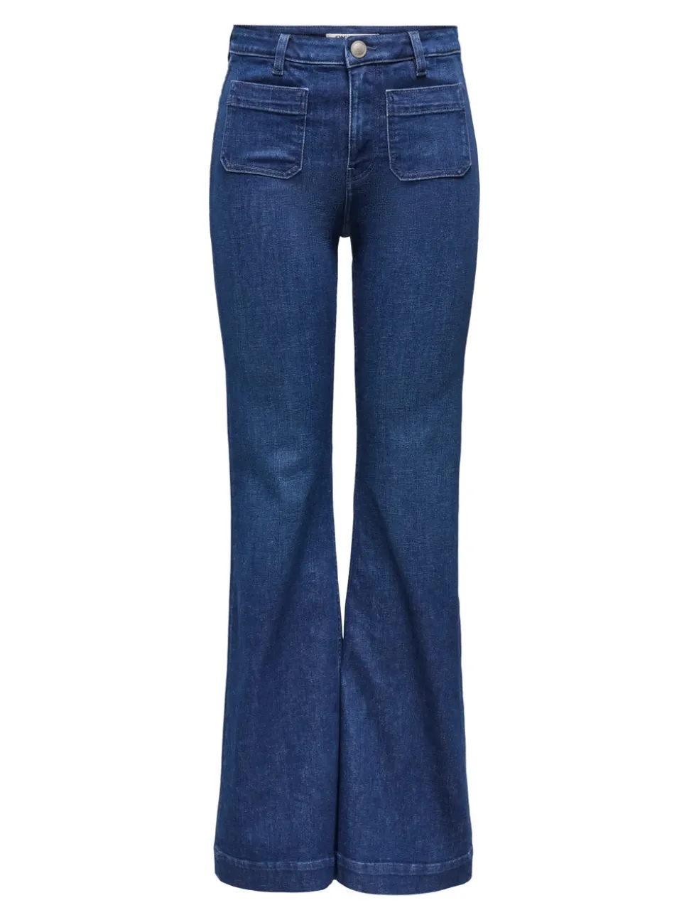 ONLMADISON Hög midja Utsvängd passform Jeans
